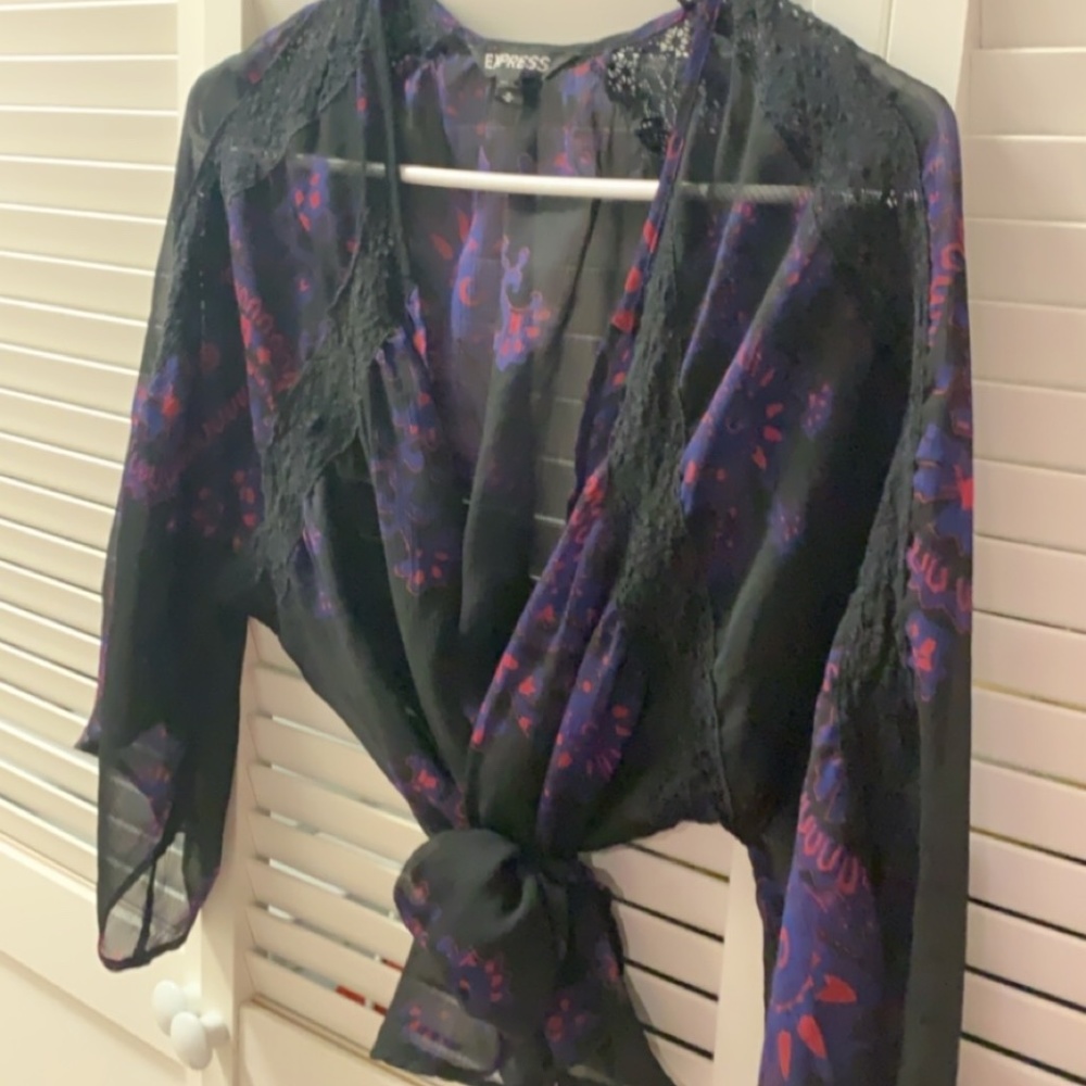 Express cardigan